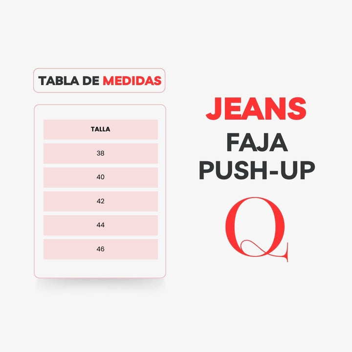 JEANS CON FAJA LEVANTA GLÚTEOS 320F (ENTREGA INMEDIATA)