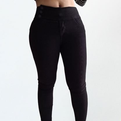 JEANS CON FAJA LEVANTA GLÚTEOS 350F  (STOCK FABRICA)