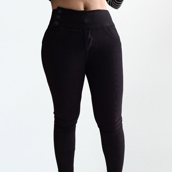 JEANS CON FAJA LEVANTA GLÚTEOS 350F  (STOCK FABRICA)