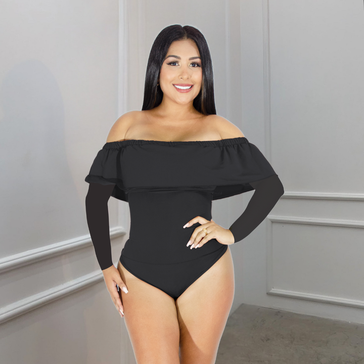 BODY FAJA REDUCTOR - MANGA LARGA 4500B (ENTREGA INMEDIATA)