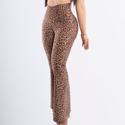 LEGGINS CON FAJA REDUCTOR LP140