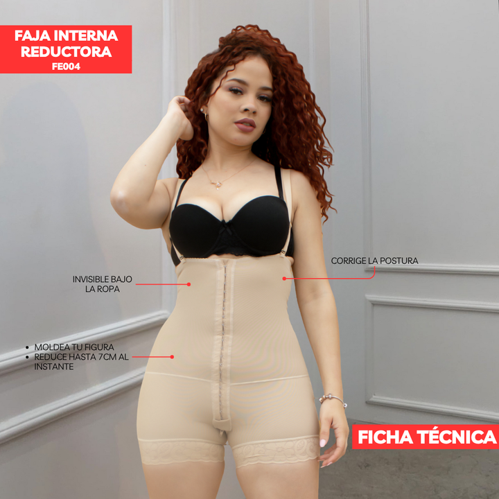 FAJA INTERNA COMPLETA TIRAS REMOVIBLES FE004 (STOCK FABRICA)