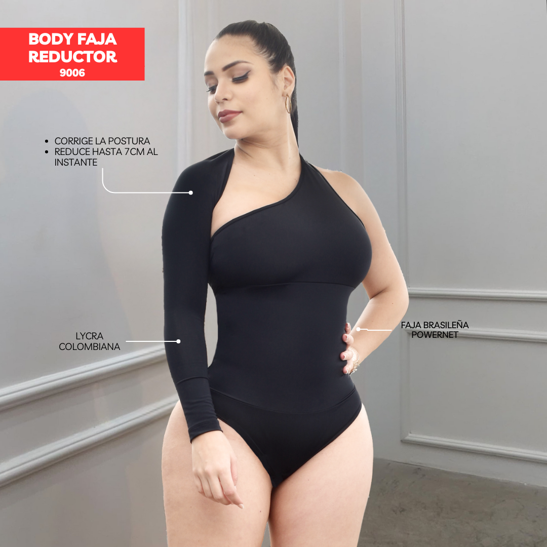BODY FAJA REDUCTOR MODA 9006 (ENTREGA INMEDIATA)