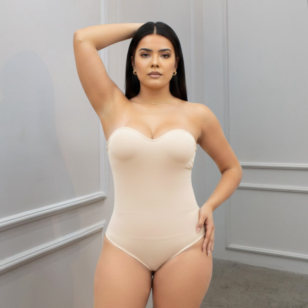 BODY FAJA REDUCTOR COLOMBIANO - MODA COPA 9022 (ENTREGA INMEDIATA)